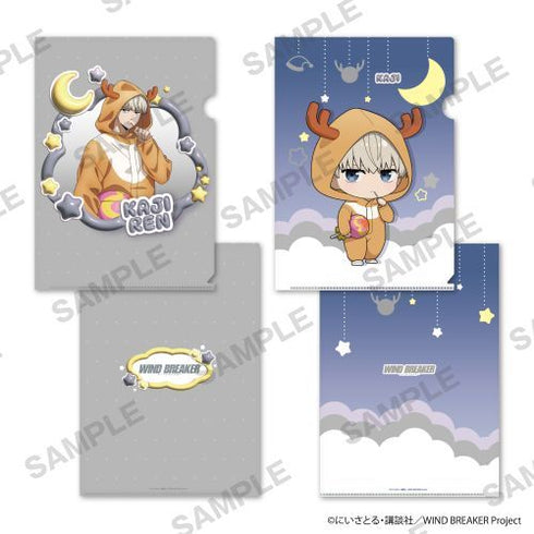 『WIND BREAKER』クリアファイル2枚セット パジャマパーティーver. 梶蓮